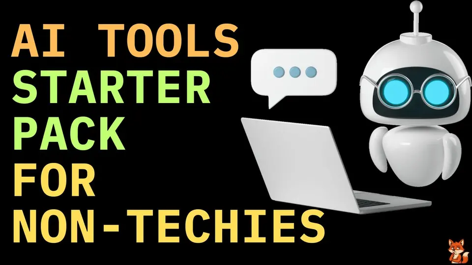 Starter pack of AI tools for everyday work