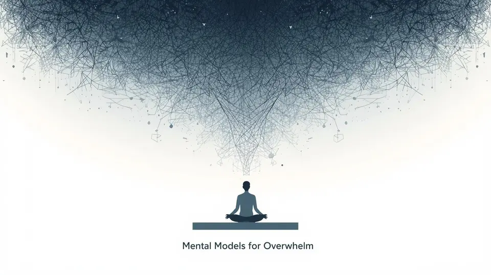 Mental Models for Overwhelm